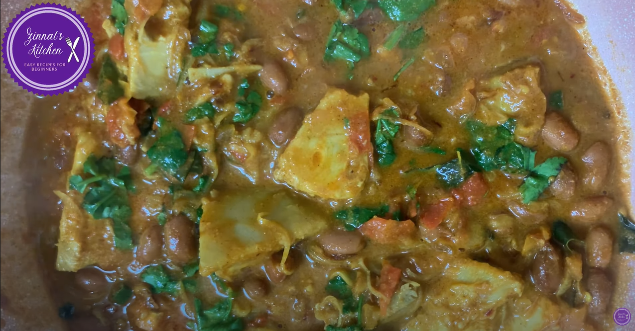 Jackfruit curry & cocobeans recipe